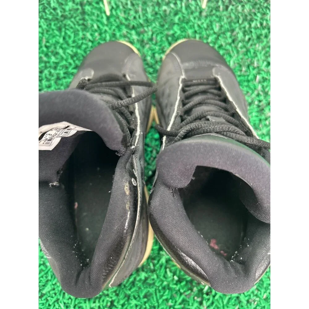 Nike Air Jordan 13 Retro Boys Size 4Y‎ Black Athletic Sneakers 439358-009